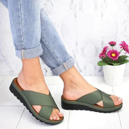 Margot® | Elegante und bequeme Sandalen mit Keilabsatz