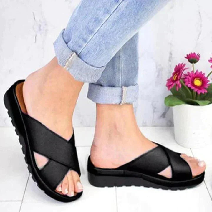 Margot® | Elegante und bequeme Sandalen mit Keilabsatz
