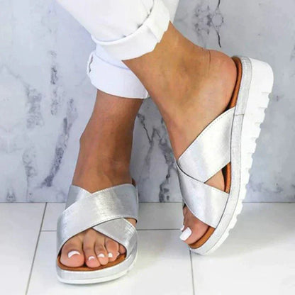 Margot® | Elegante und bequeme Sandalen mit Keilabsatz