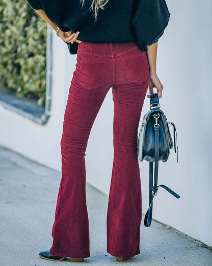 Leslie - Velourhose