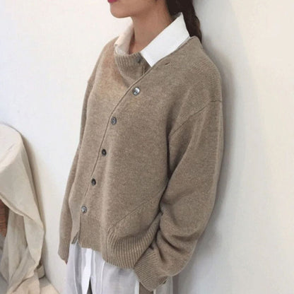 Jacke mit Knopfleiste