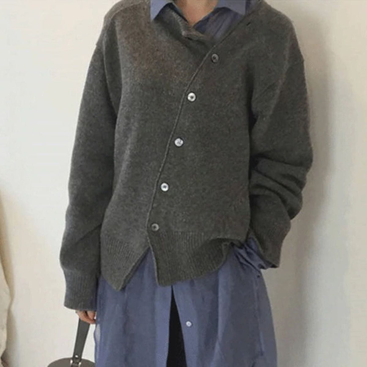 Jacke mit Knopfleiste