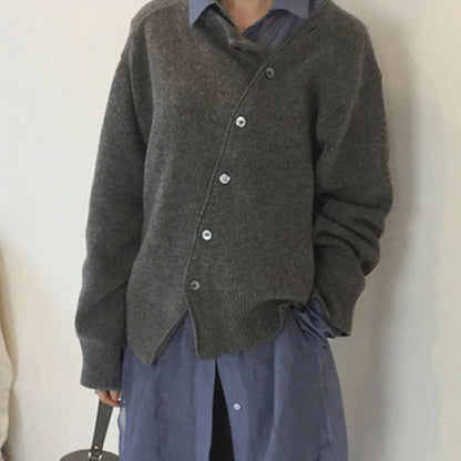 Jacke mit Knopfleiste