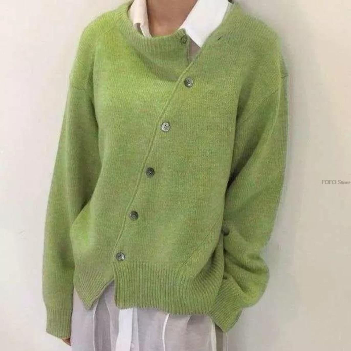 Jacke mit Knopfleiste