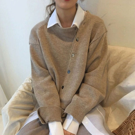 Jacke mit Knopfleiste