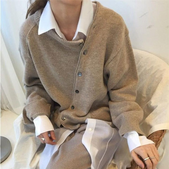 Buttonelegance – Jacke mit Knopfverschluss für zeitlose Eleganz