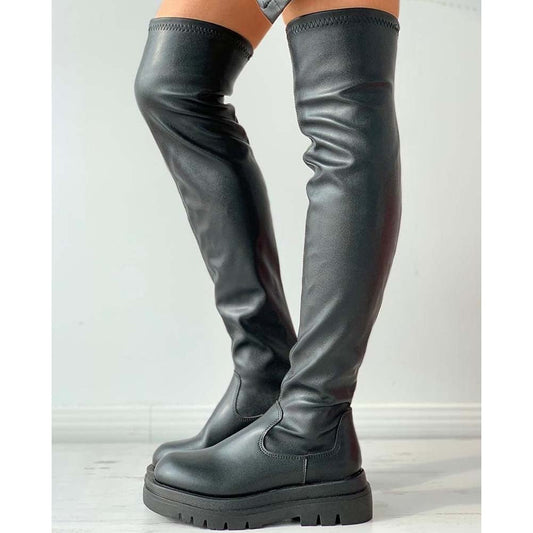 Kniehohe Winterstiefel - Zelie