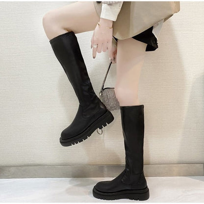 Kniehohe Winterstiefel - Zelie