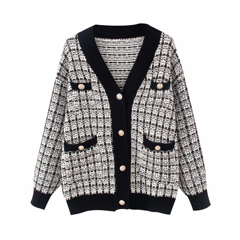 Klassische Verona-Strickjacke | Schick & bequem
