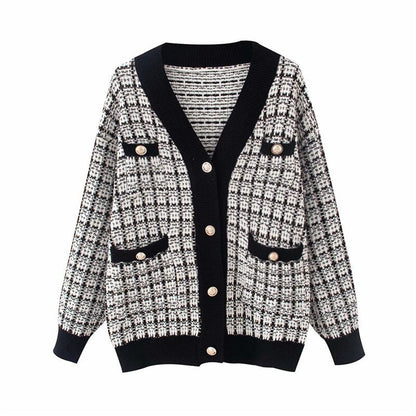 Klassische Verona-Strickjacke | Schick & bequem