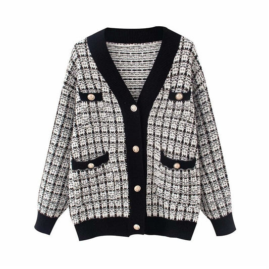 Klassische Verona-Strickjacke | Schick & bequem