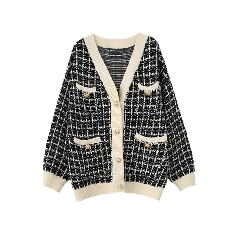 Klassische Verona-Strickjacke | Schick & bequem