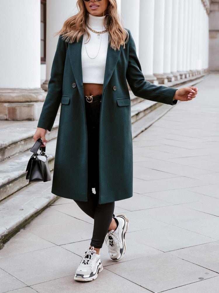 Skye | Eleganter, schicker und bequemer Wintermantel für Damen