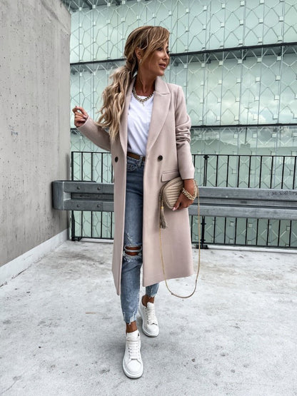 Skye | Eleganter, schicker und bequemer Wintermantel für Damen