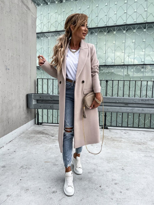 Skye | Eleganter, schicker und bequemer Wintermantel für Damen