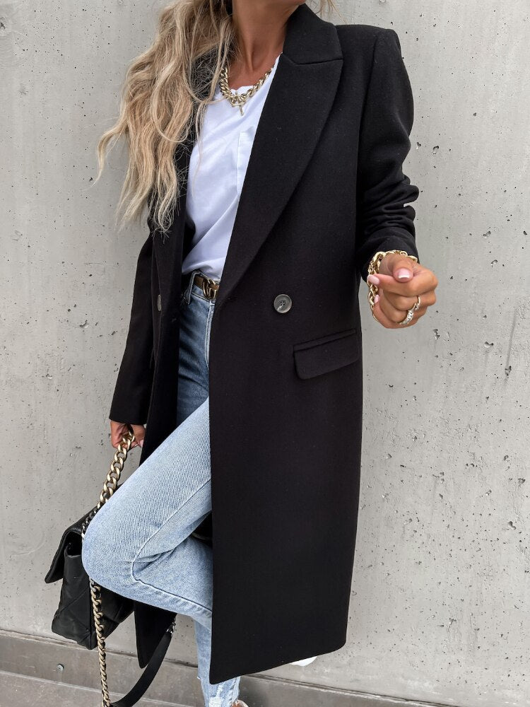 Skye | Eleganter, schicker und bequemer Wintermantel für Damen