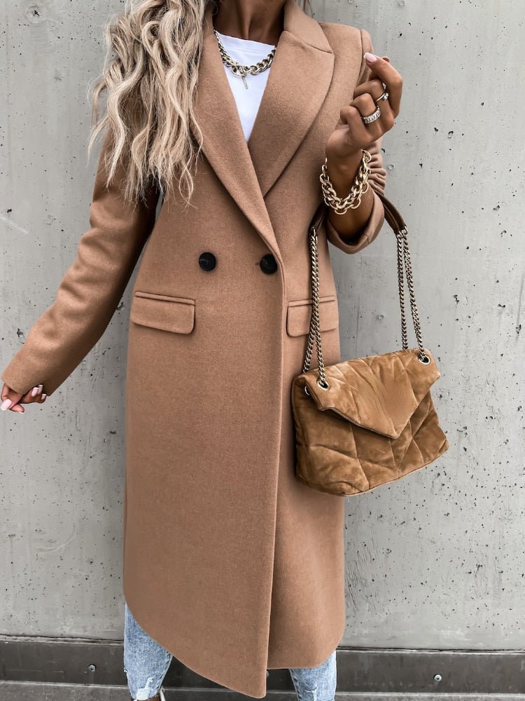 Skye | Eleganter, schicker und bequemer Wintermantel für Damen