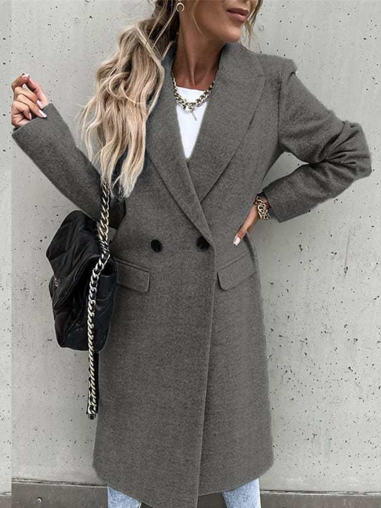 Skye | Eleganter, schicker und bequemer Wintermantel für Damen