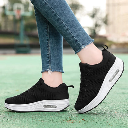 Damen Casual Komfort Turnschuhe