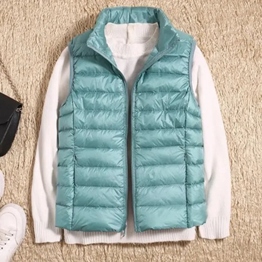 Aliah Bodywarmer | Ultraleicht & Winddicht