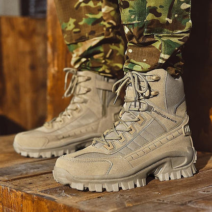 Femke | Tough Militär-Winterstiefel