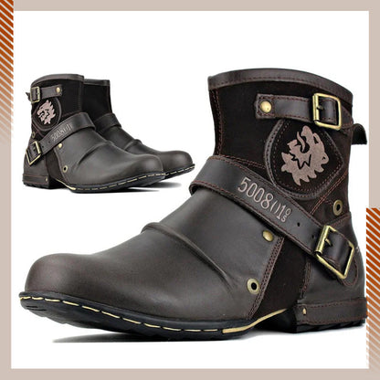 Nicolette - Klassische Gürtelstiefel für Frauen