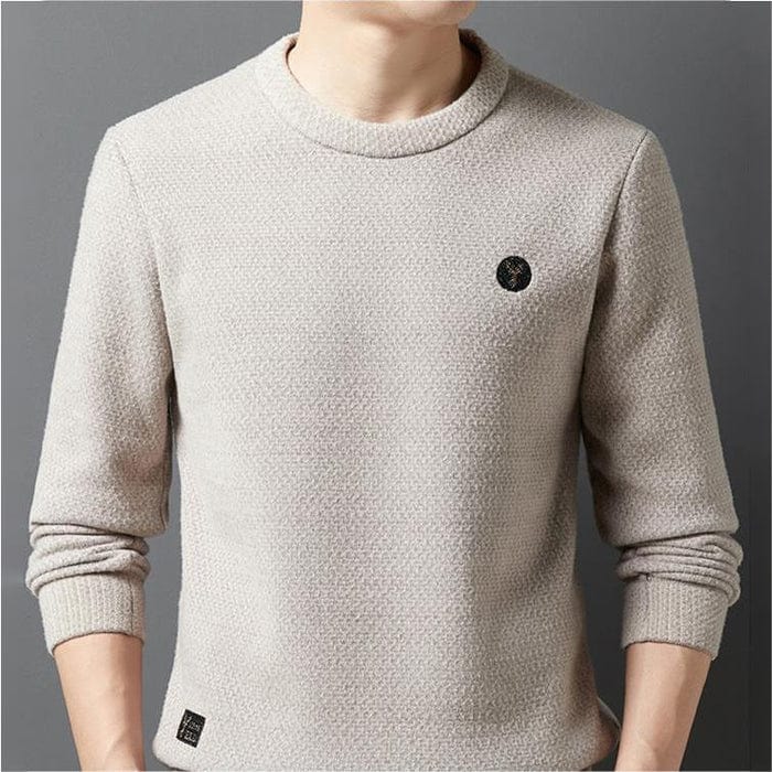 Knuffe™ | Gefütterter Strickpullover