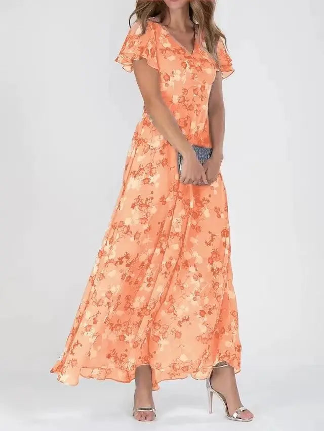Zalea - Kleid mit Blumendruck