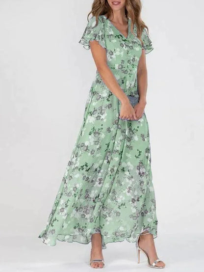 Zalea - Kleid mit Blumendruck