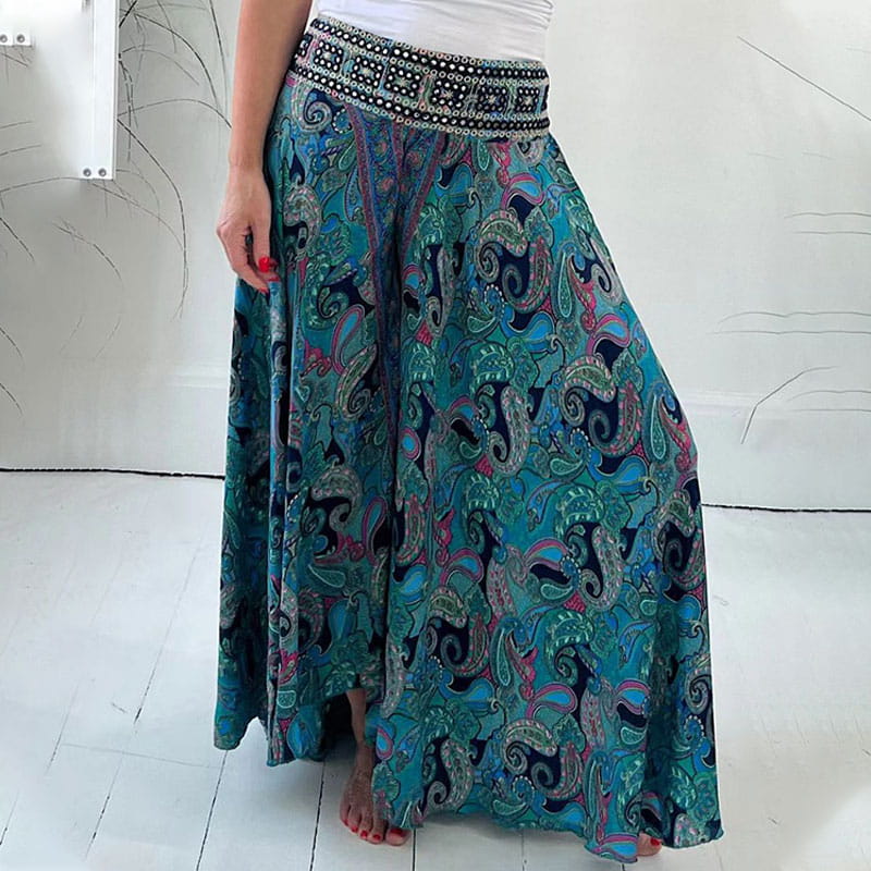 Noémie - Ethnische Maxi-Hose