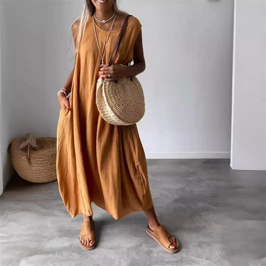 Sani | Leinen Sommerkleid