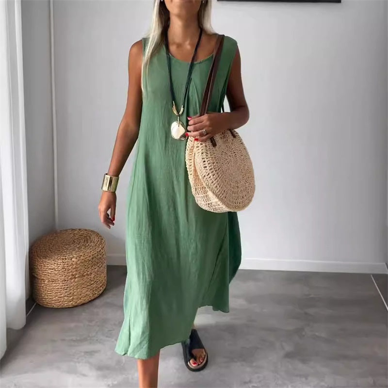 Sani | Leinen Sommerkleid