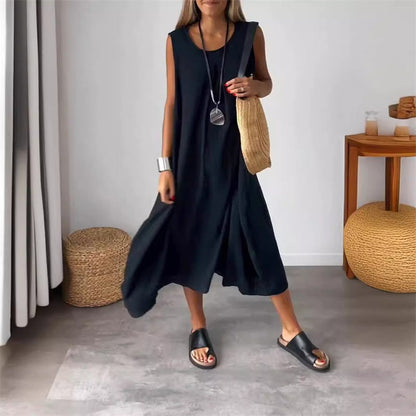 Sani | Leinen Sommerkleid