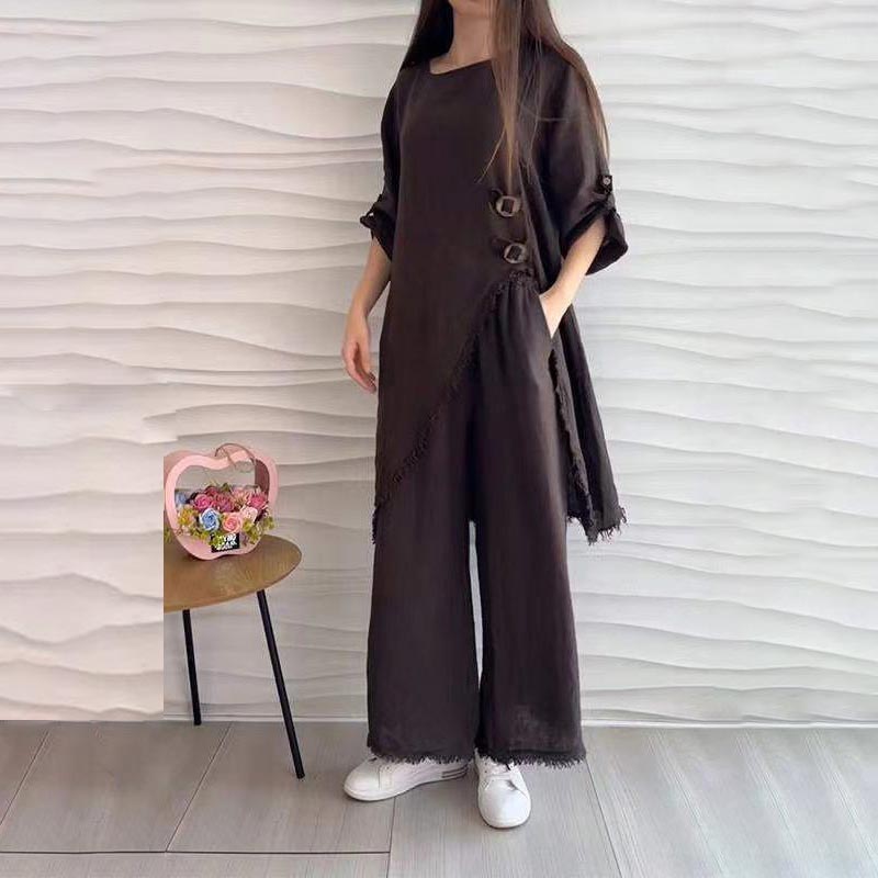 Zoella - Stylisches Outfit-Set mit Rüschen für Frauen