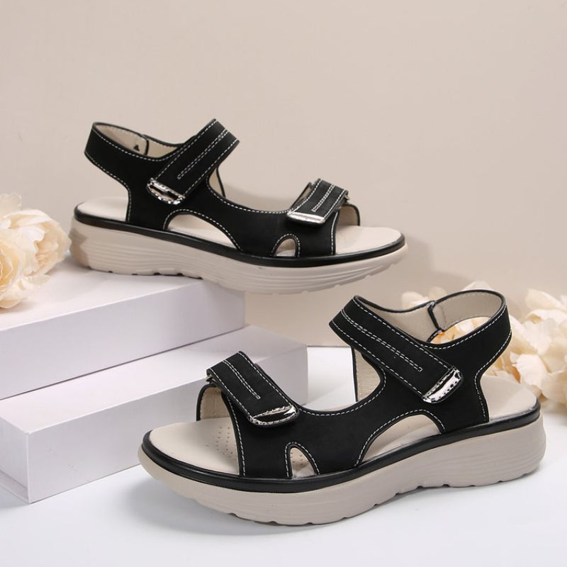 Delfina - Trendige Riemchensandalen für Frauen