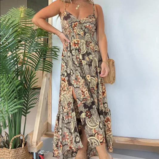 Lorraine - Sexy Kleid mit Spaghetti-Trägern für Frauen
