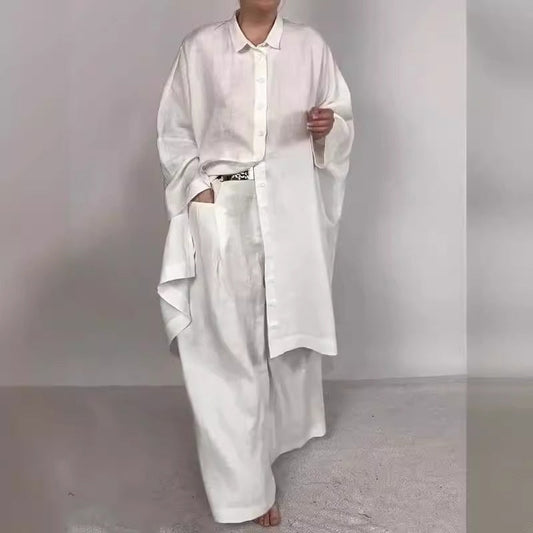 Rosaliana - Stilvolles, lockeres Outfit-Set für Frauen