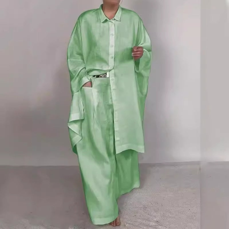 Rosaliana - Stilvolles, lockeres Outfit-Set für Frauen