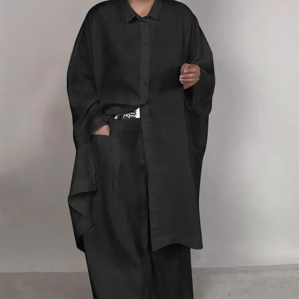 Rosaliana - Stilvolles, lockeres Outfit-Set für Frauen