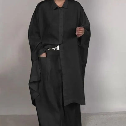 Rosaliana - Stilvolles, lockeres Outfit-Set für Frauen