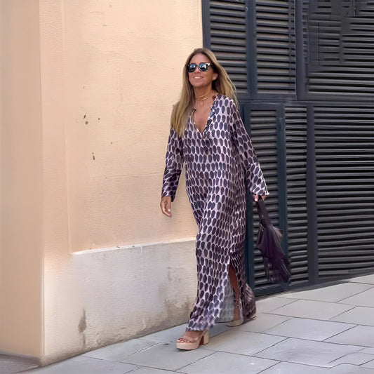 Leichtes Boho-Kleid