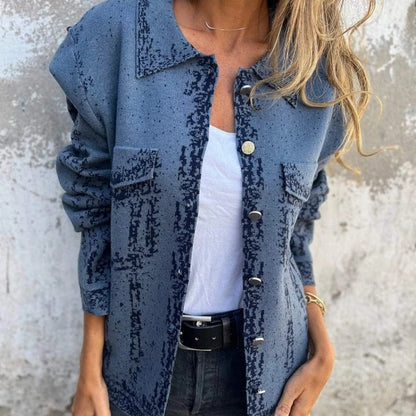 Ericka - Schicker Blazer mit Taschen für Frauen