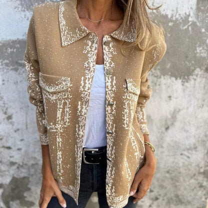 Ericka - Schicker Blazer mit Taschen für Frauen