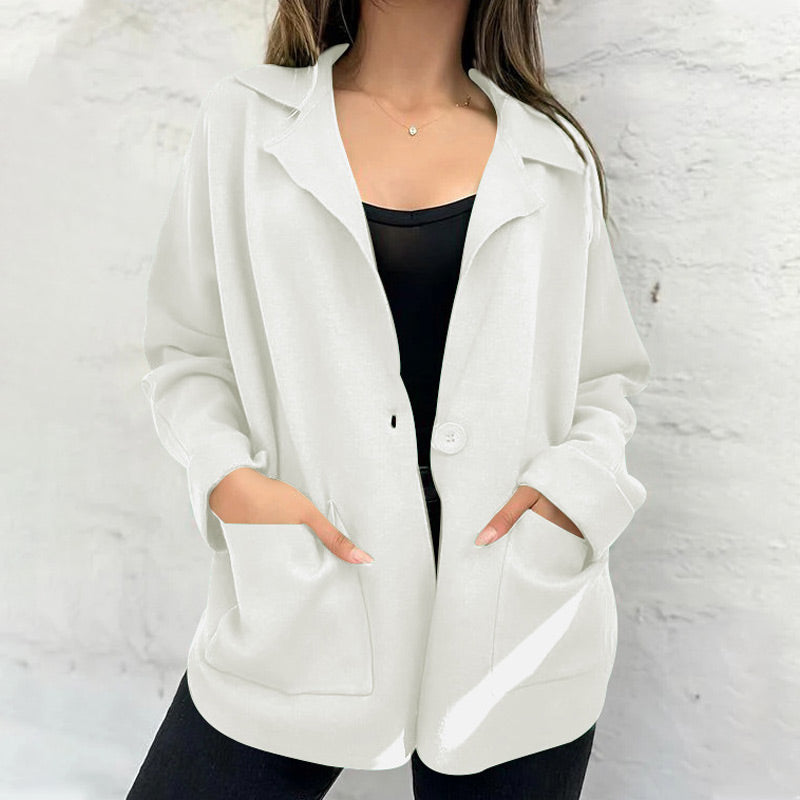 Regina - Stylische Jacke mit Taschen für Frauen