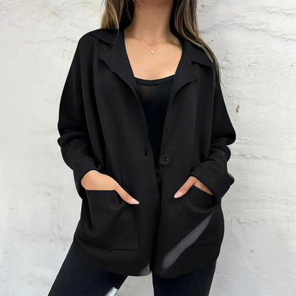 Regina - Stylische Jacke mit Taschen für Frauen