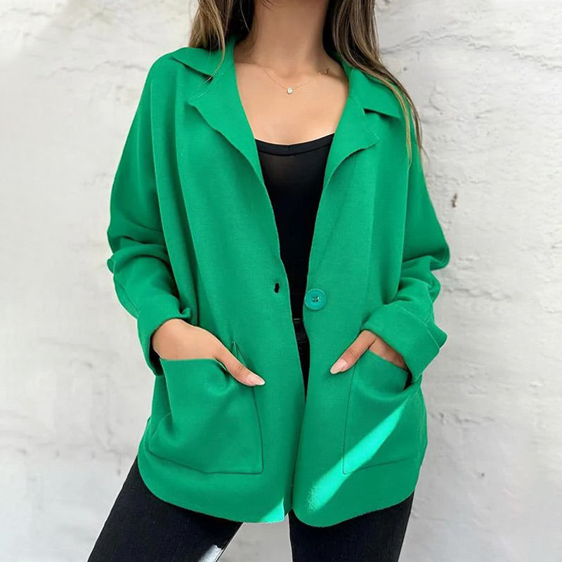 Regina - Stylische Jacke mit Taschen für Frauen