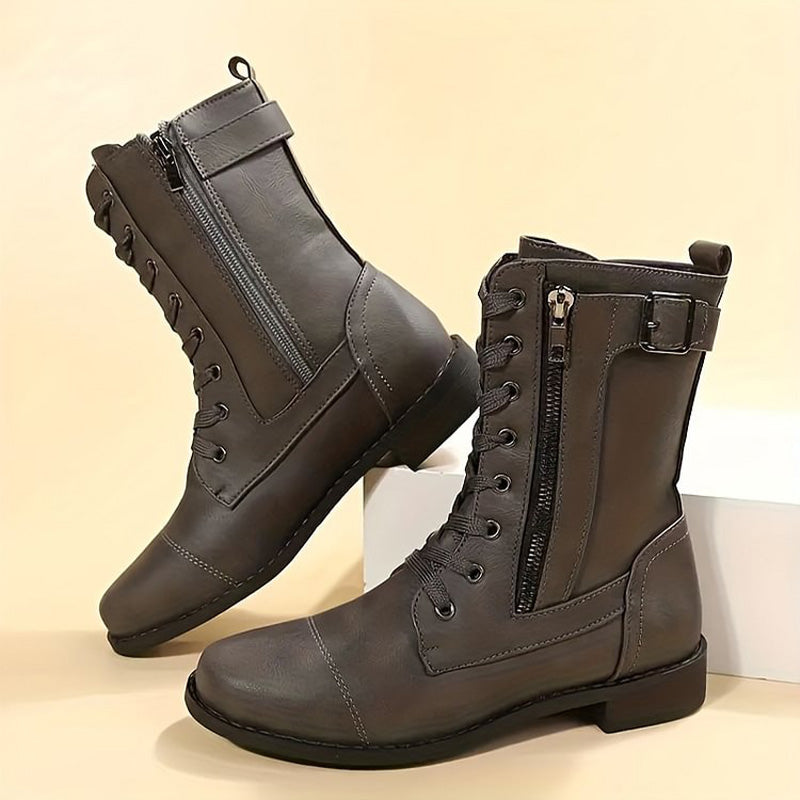 Dixie - Klassische Veteranenstiefel für Frauen