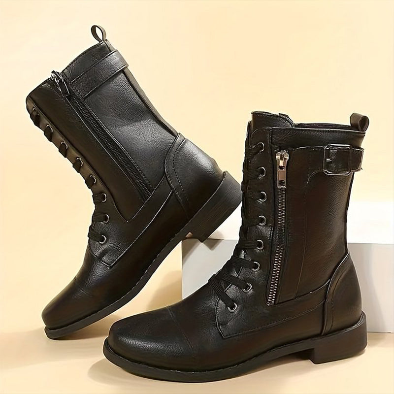Dixie - Klassische Veteranenstiefel für Frauen