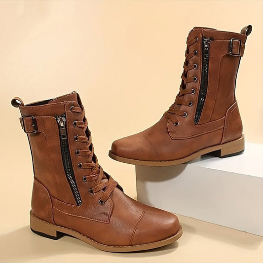 Dixie - Klassische Veteranenstiefel für Frauen