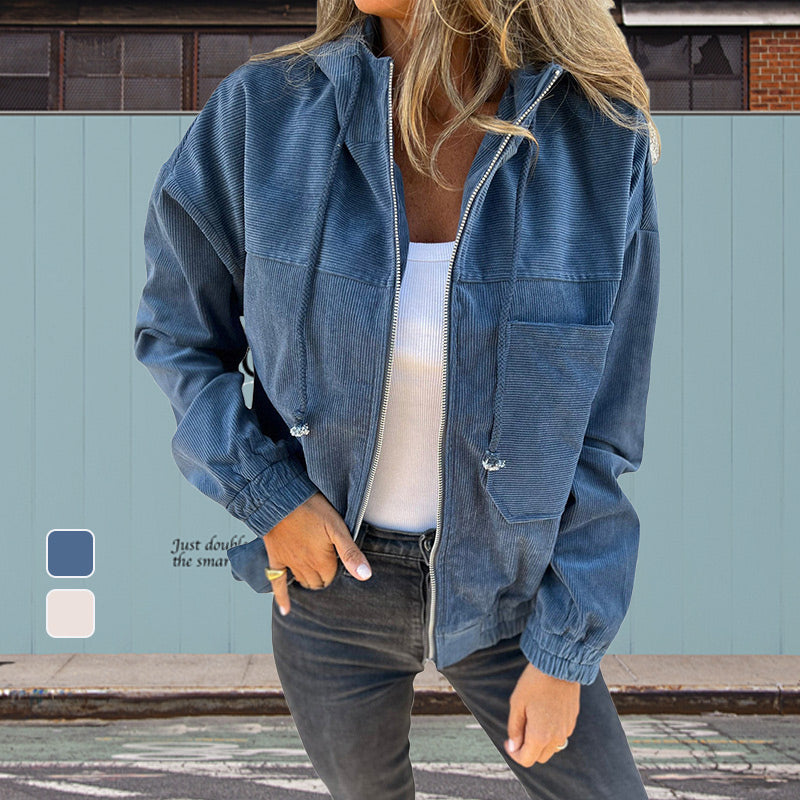 Yvonne - Stylische Kapuzenjacke für Frauen
